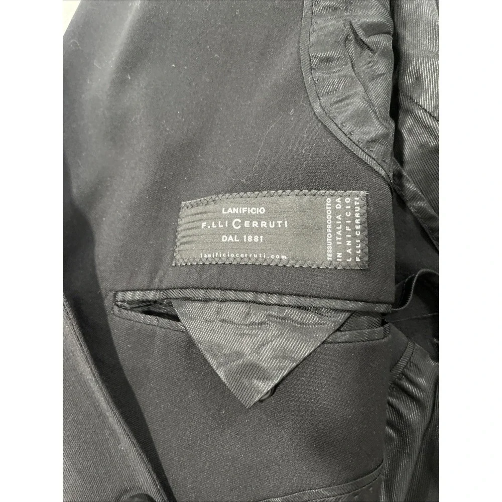 Banana Republic Modern Fit Sport-coat 42R Lanificio Wool Suit Jacket Canada‎